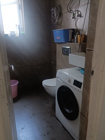 Bathroom in 2 BHK Apartment at Shree Vardhman Mantra, Sector 67 – for Rent