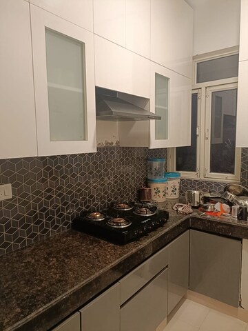 Kitchen in 2 BHK Apartment at Shree Vardhman Mantra, Sector 67 – for Rent