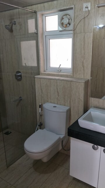 Bathroom in 2 BHK Apartment at Prestige Misty Waters, Hebbal – for Sale