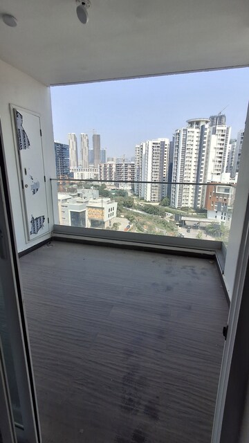 Balcony in 3 BHK Apartment at Jayabheri The Summit, Narsingi – for Rent
