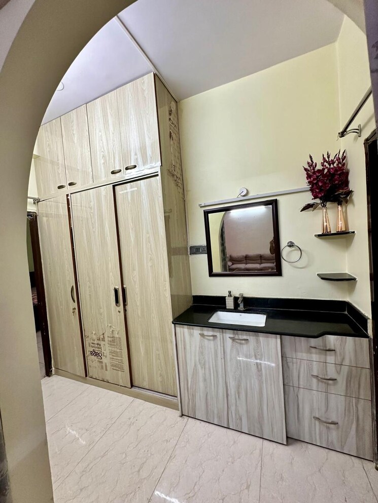 Kitchen, narayana-nilayam-nizampet 3 Bedroom 1800 Sq.Ft. Apartment In Nizampet Hyderabad 8183214