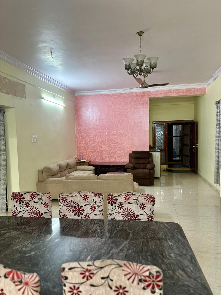 Living Room, narayana-nilayam-nizampet 3 Bedroom 1800 Sq.Ft. Apartment In Nizampet Hyderabad 8183214