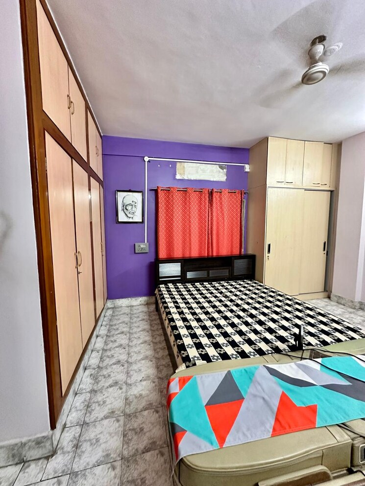 Bedroom, narayana-nilayam-nizampet 3 Bedroom 1800 Sq.Ft. Apartment In Nizampet Hyderabad 8183214