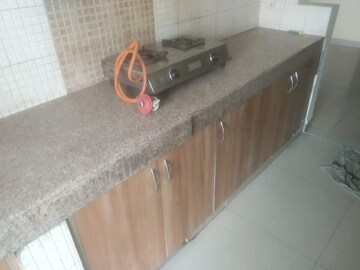 Kitchen in 3 BHK Apartment at GH-7 Crossings Republik, Vijay Nagar – for Sale