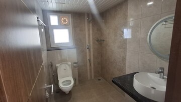 Bathroom in 3 BHK Apartment at Jayabheri The Summit, Narsingi – for Rent