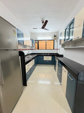 Kitchen in 2 BHK Apartment at Kumar Kruti, Kalyani Nagar – for Rent