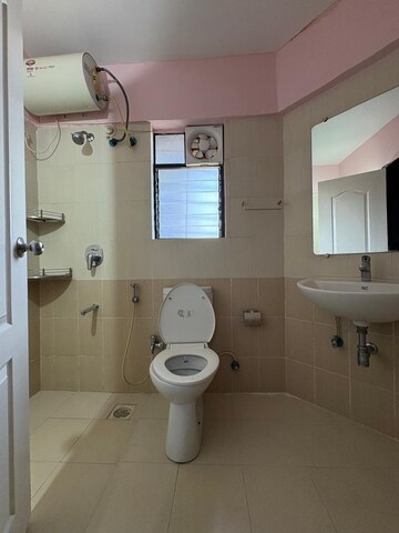 Bathroom in 2 BHK Apartment at Kumar Kruti, Kalyani Nagar – for Rent