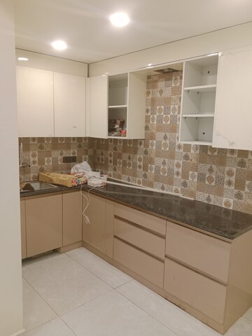 Kitchen in 1 BHK Builder Floor at Sector 73 – for Sale
