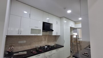 Kitchen in 3 BHK Apartment at Jayabheri The Summit, Narsingi – for Rent