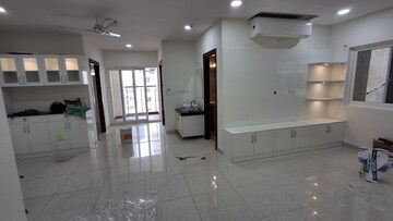 Bathroom in 3 BHK Apartment at Jayabheri The Summit, Narsingi – for Rent
