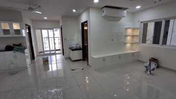 Bathroom in 3 BHK Apartment at Jayabheri The Summit, Narsingi – for Rent