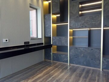 Kitchen in 2 BHK Apartment at A V Crystal Tower, Vasai East – for Sale