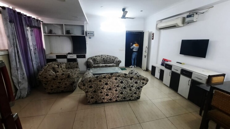 Living Room, jaipurias-sunrise-greens 3 Bedroom 1504 Sq.Ft. Apartment In Ahinsa Khand 1 Ghaziabad 8183344