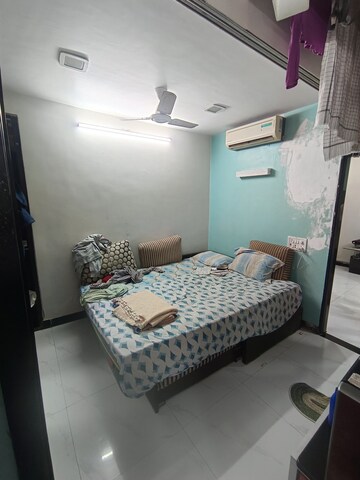 Bedroom in 1 BHK Apartment at Usha Sadan Apartment, Colaba – for Rent