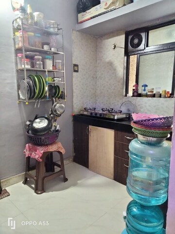 Kitchen in 1 RK Apartment at Mira Nagar – for Sale