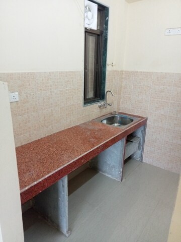 Kitchen in 1 BHK Apartment at Dwarka – for Rent