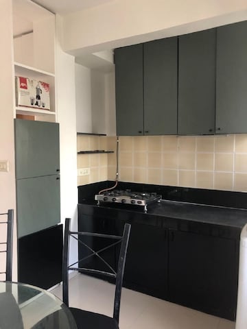 Kitchen in 2 BHK Apartment at Bandra West – for Rent