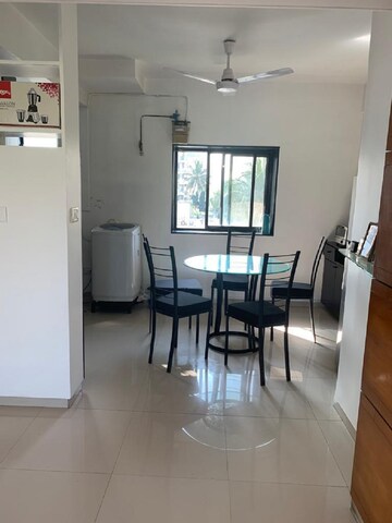 Living Room in 2 BHK Apartment at Bandra West – for Rent