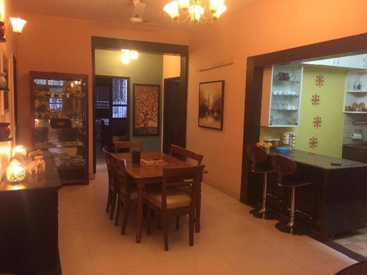 Living Room, ss-the-lilac 3 Bedroom 1600 Sq.Ft. Builder Floor In Sector 49 Gurgaon 8183342