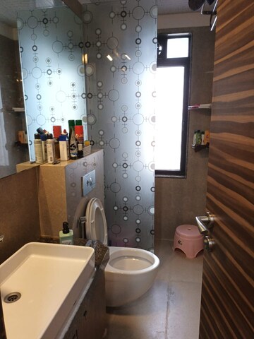 Bathroom in 2 BHK Apartment at Sunteck City Avenue 1, Goregaon West – for Rent