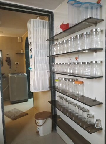 Staircase in 2 BHK Apartment at Madhuban Township, Vasai East – for Sale