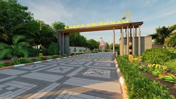  Plot – Exterior View View at Malviya Nagar - for Sale