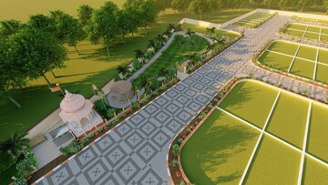  Plot – Exterior View View at Malviya Nagar - for Sale
