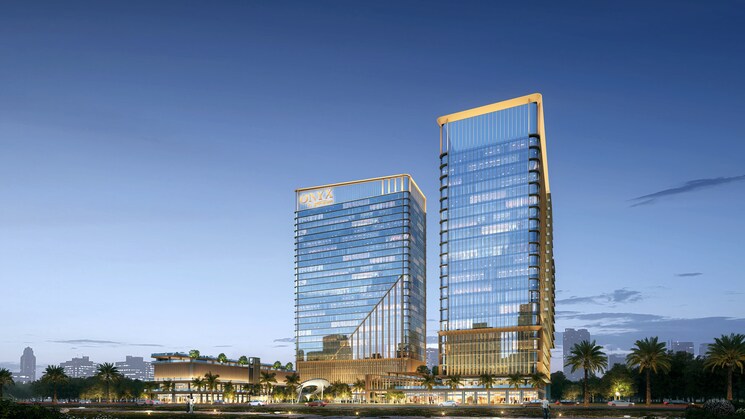 Exterior View, splendor-onyx-blue Commercial Office Space 560 Sq.Ft. In Sector 142 Noida 8183413
