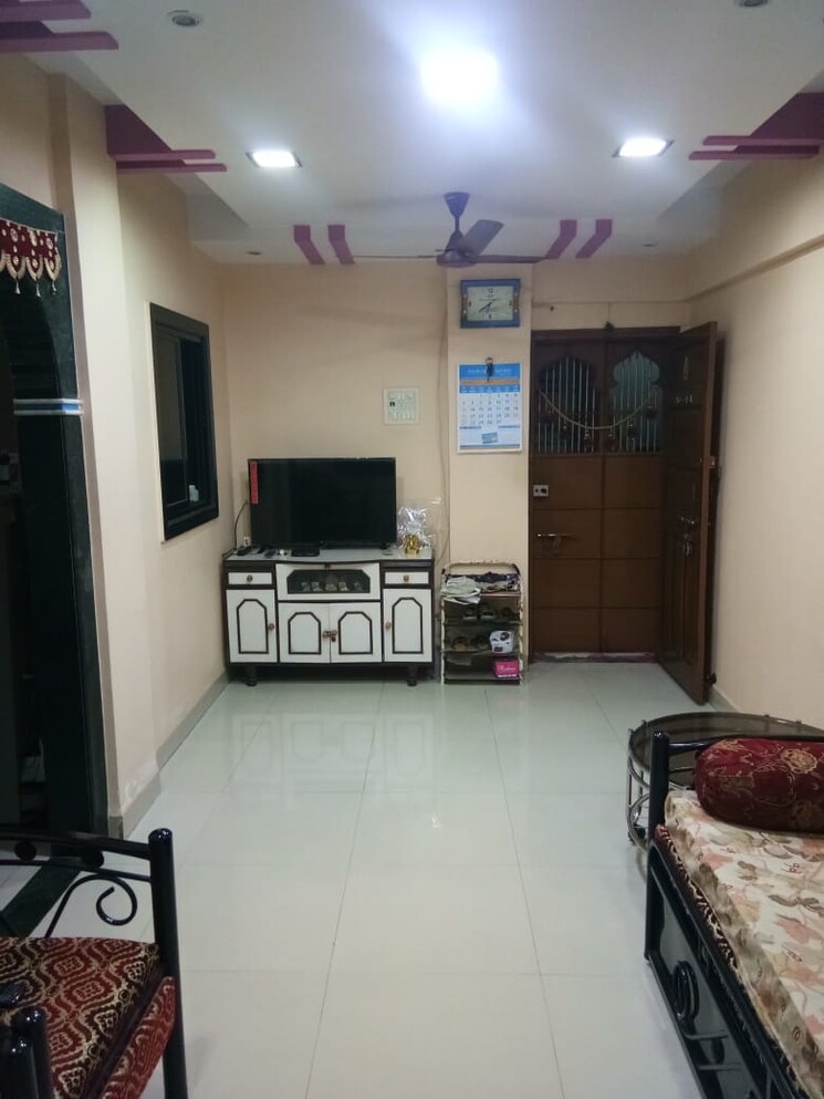 Living Room, dombivli west 1 Bedroom 555 Sq.Ft. Apartment In Dombivli West Thane 8183407