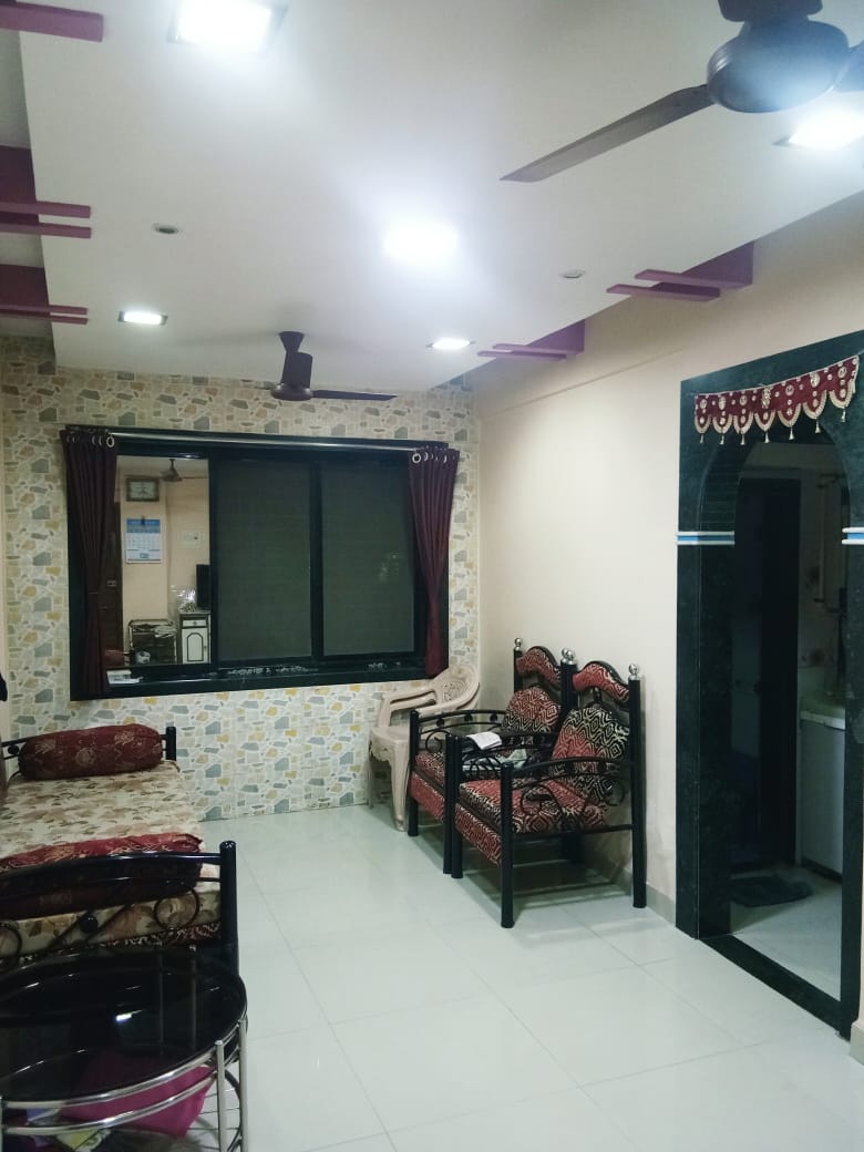 1 BHK + Pooja Room Apartment For Sale in Thakurwadi 
