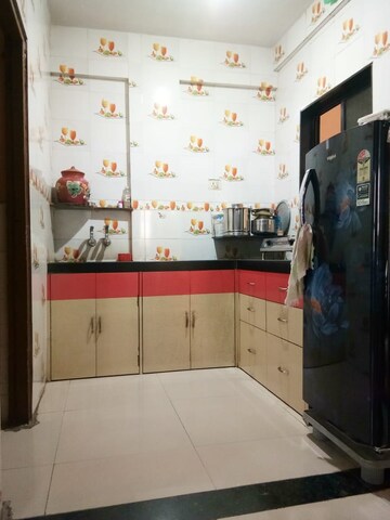Kitchen in 1 BHK Apartment at Dombivli West – for Sale