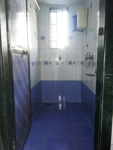 Bathroom in 1 BHK Apartment at Dombivli West – for Sale