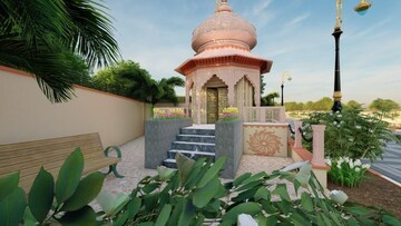  Plot – Exterior View View at Malviya Nagar - for Sale
