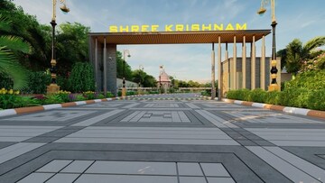  Plot – Exterior View View at Malviya Nagar - for Sale