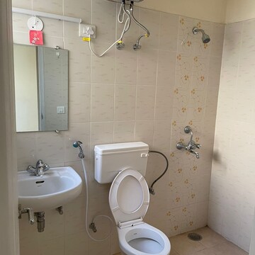 Bathroom in 2 BHK Apartment at Shree Vardhman Mantra, Ramgarh Dhani – for Rent
