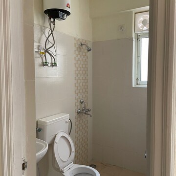 Bathroom in 2 BHK Apartment at Shree Vardhman Mantra, Ramgarh Dhani – for Rent