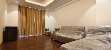 Living Room in 4 BHK Apartment at Fortune Royal One, Banjara Hills – for Rent