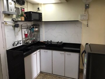 Kitchen in 2 BHK Apartment at Sigrun Splendor, Vasai East – for Sale