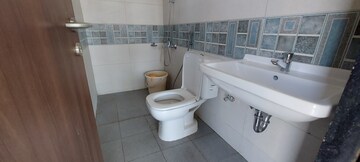 Bathroom in 2 BHK Apartment at Nanded City Pancham, Nanded – for Sale
