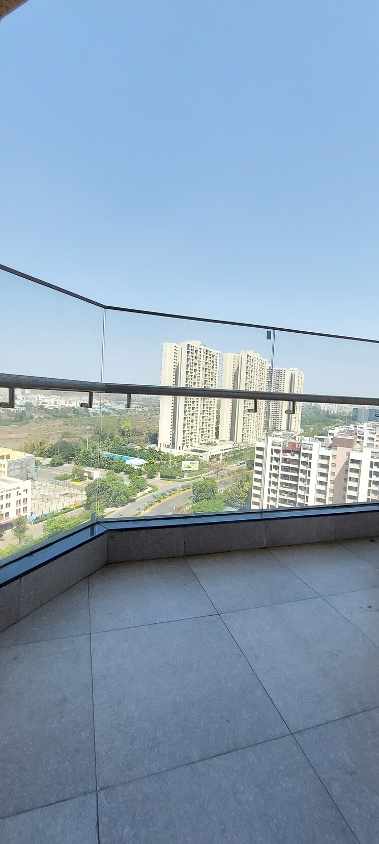 Balcony, nanded-city-pancham 2 Bedroom 606 Sq.Ft. Apartment In Nanded Pune 8183434