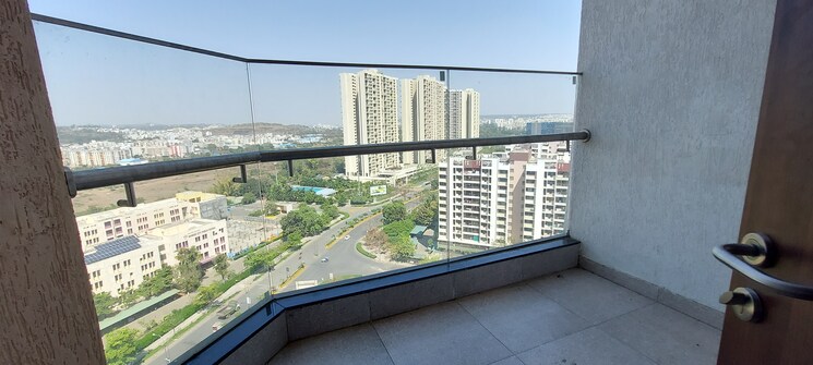 Balcony, nanded-city-pancham 2 Bedroom 606 Sq.Ft. Apartment In Nanded Pune 8183434