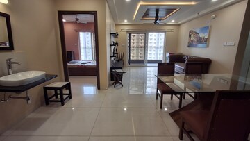 Living Room in 3 BHK Apartment at Jayabheri The Summit, Narsingi – for Rent
