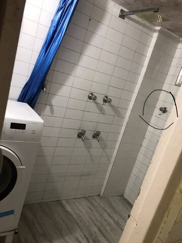 Bathroom in 2 BHK Apartment at Universal Konark Embassy, Vasai East – for Sale