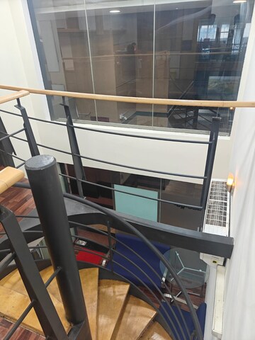 Staircase in  Office Space at Prestige Towers, Ashok Nagar – for Rent