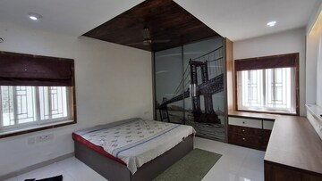 Bedroom in 3 BHK Apartment at Jayabheri The Summit, Narsingi – for Rent