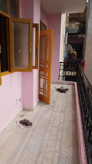 Balcony in 3 BHK Builder Floor at Faizabad Road – for Rent