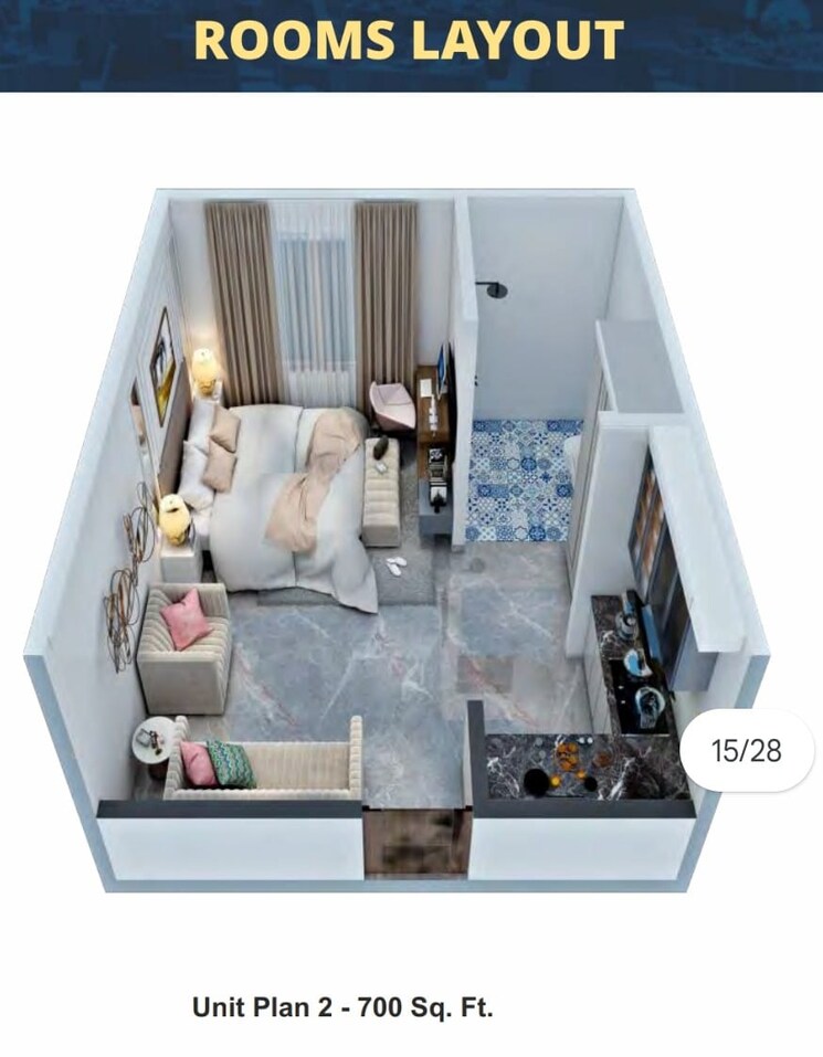 Floor Plan, gh-7-crossings-republik 6 Bedroom 4550 Sq.Ft. Villa In Vijay Nagar Ghaziabad 8183485