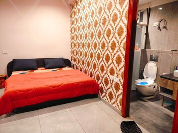 Bedroom in 2 BHK Apartment at Lucky Heights 3, Tirupati Vihar – for Sale