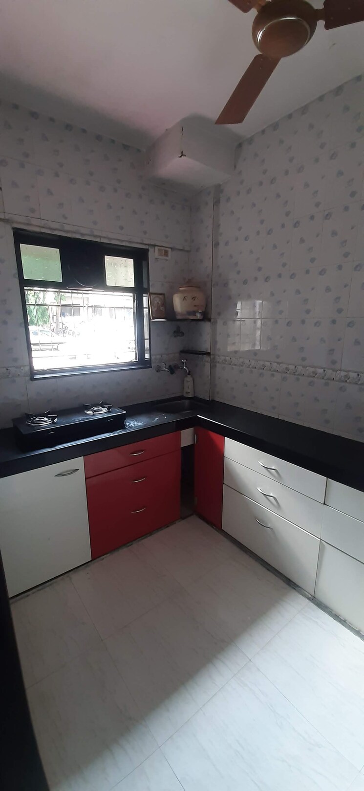 Kitchen, sai-dham-chsl 1 Bedroom 400 Sq.Ft. Apartment In Dahisar East Mumbai 8183533