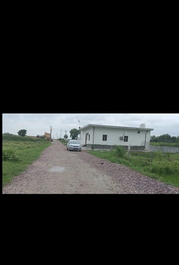 Plot Area in  Plot at Bhopani Village – for Sale